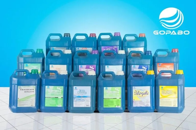 Desinfetante bactericida hospitalar
