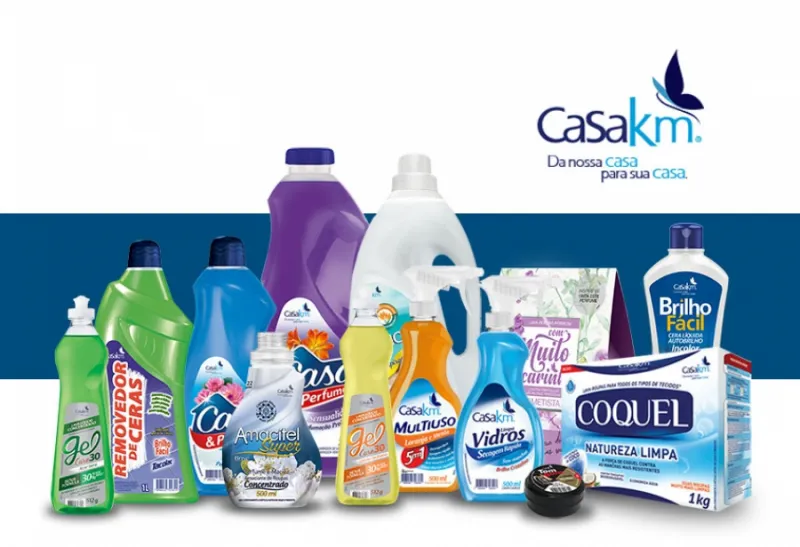 Distribuidora de produtos de higiene e limpeza