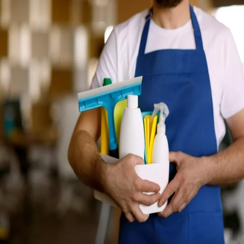 Fornecedores de produtos de limpeza para empresas