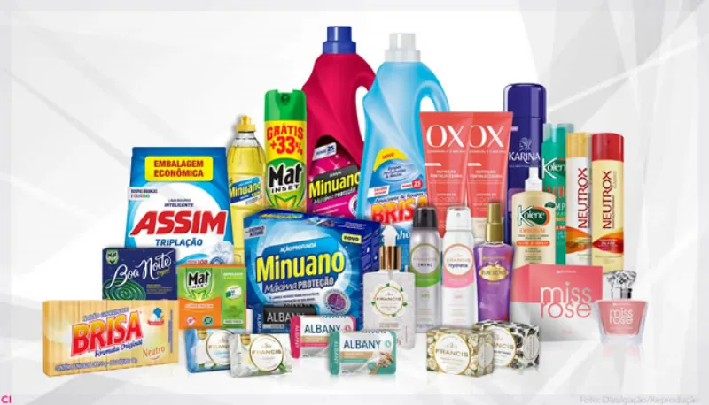 Fornecedores de produtos de limpeza e higiene